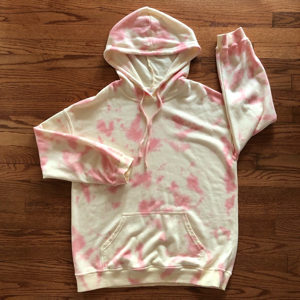 Le Lis Tie-Dye Hoodie